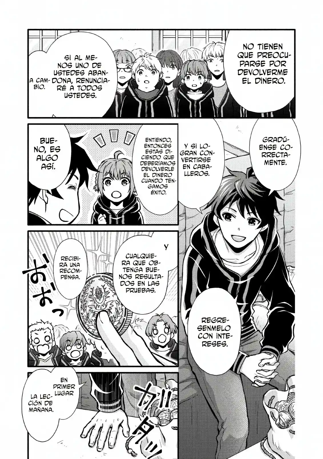 Gakuen Kishi No Level Up! - Capítulo 4 - Página 15 - LectorTMOo