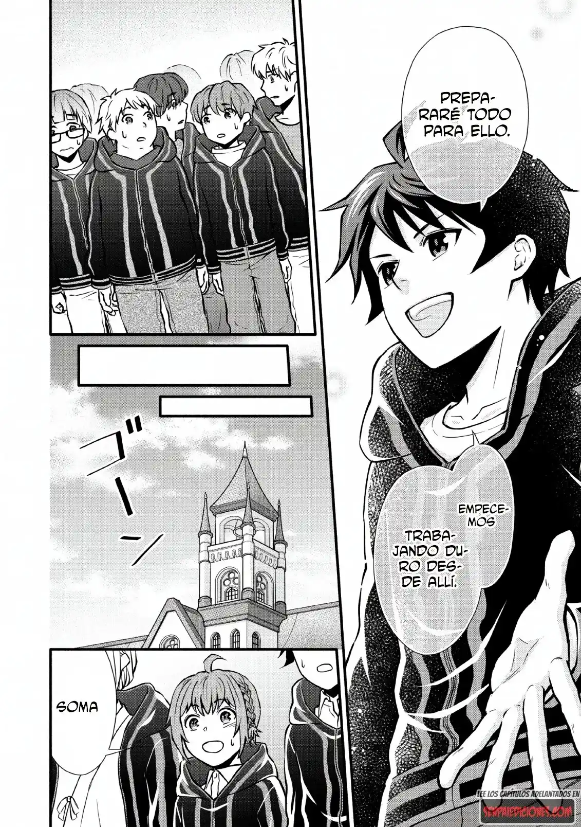 Gakuen Kishi No Level Up! - Capítulo 4 - Página 16 - LectorTMOo