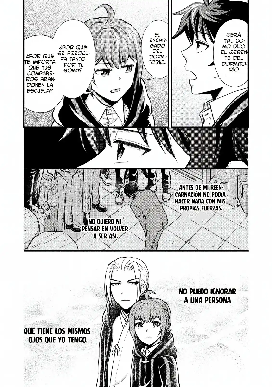 Gakuen Kishi No Level Up! - Capítulo 4 - Página 18 - LectorTMOo