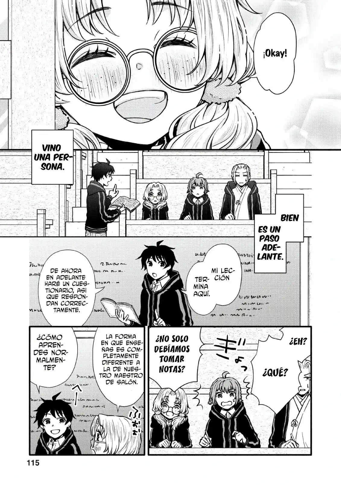 Gakuen Kishi No Level Up! - Capítulo 4 - Página 21 - LectorTMOo