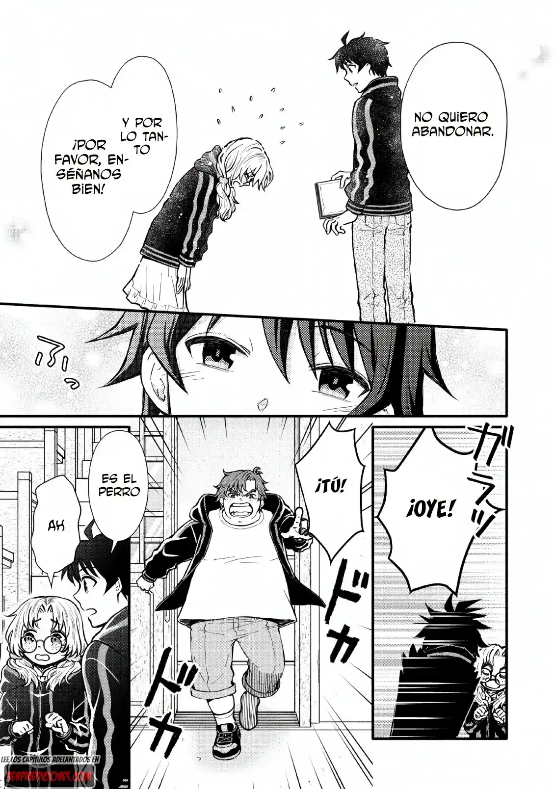 Gakuen Kishi No Level Up! - Capítulo 4 - Página 23 - LectorTMOo