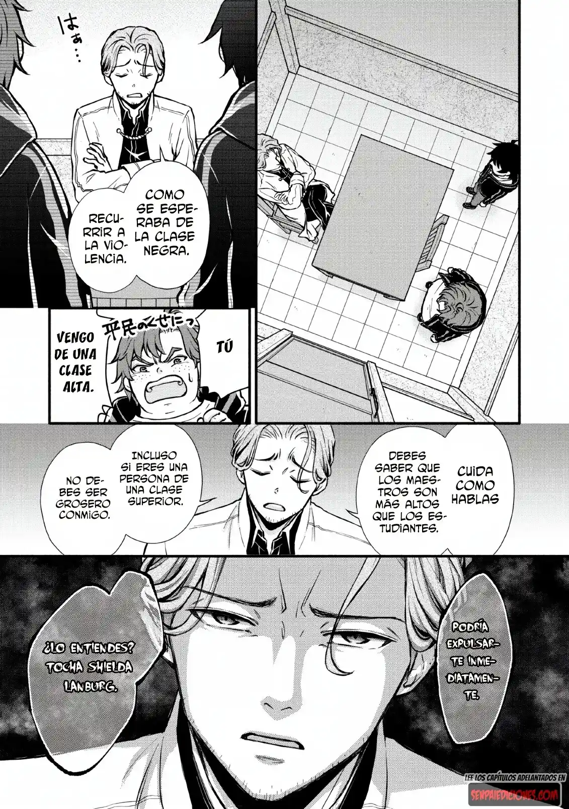 Gakuen Kishi No Level Up! - Capítulo 4 - Página 27 - LectorTMOo