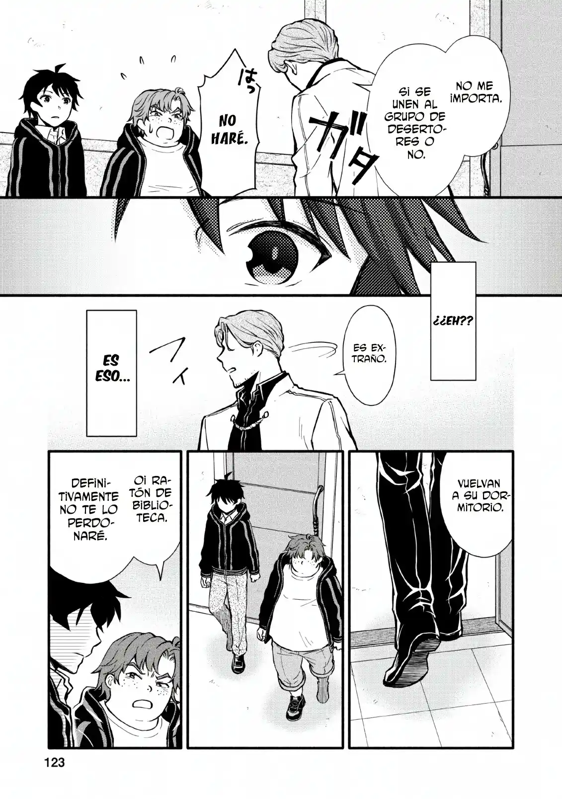 Gakuen Kishi No Level Up! - Capítulo 4 - Página 29 - LectorTMOo