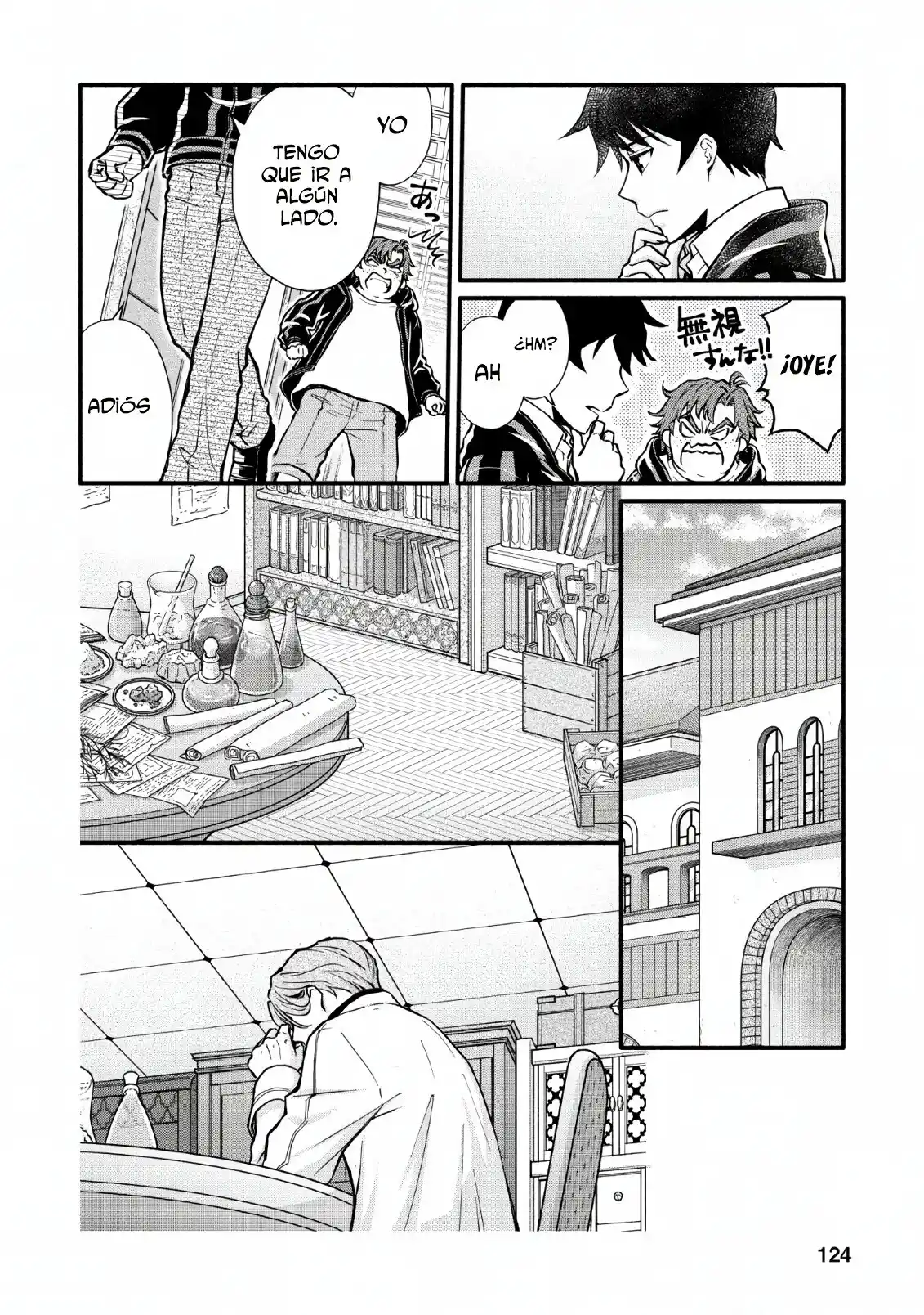 Gakuen Kishi No Level Up! - Capítulo 4 - Página 30 - LectorTMOo