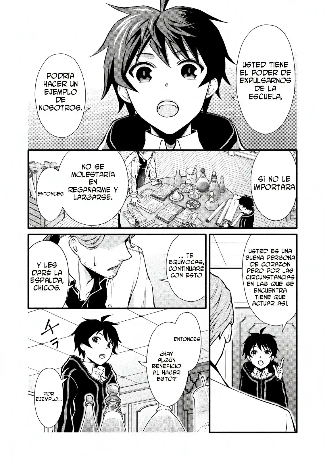 Gakuen Kishi No Level Up! - Capítulo 5 - Página 4 - LectorTMOo
