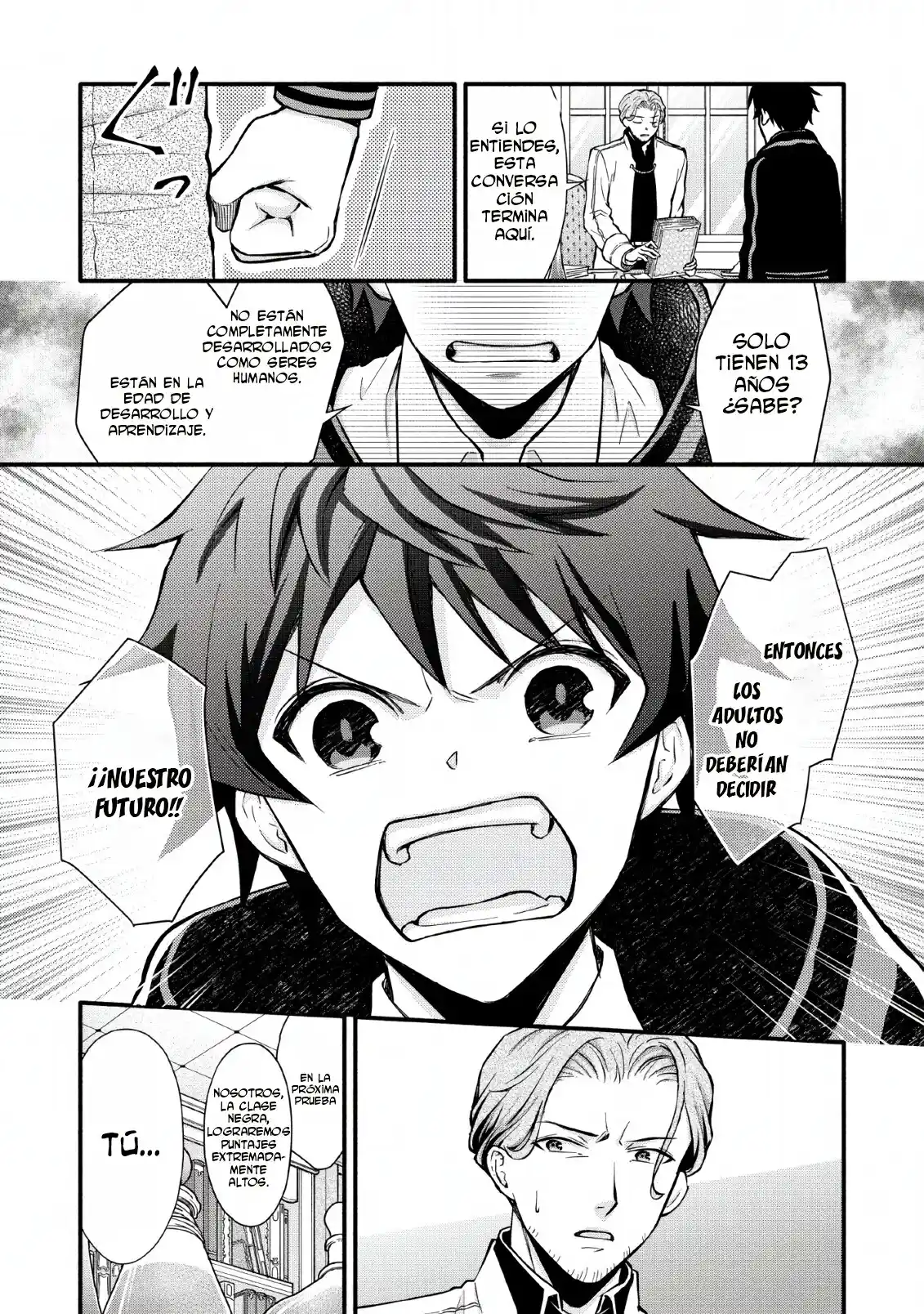Gakuen Kishi No Level Up! - Capítulo 5 - Página 7 - LectorTMOo
