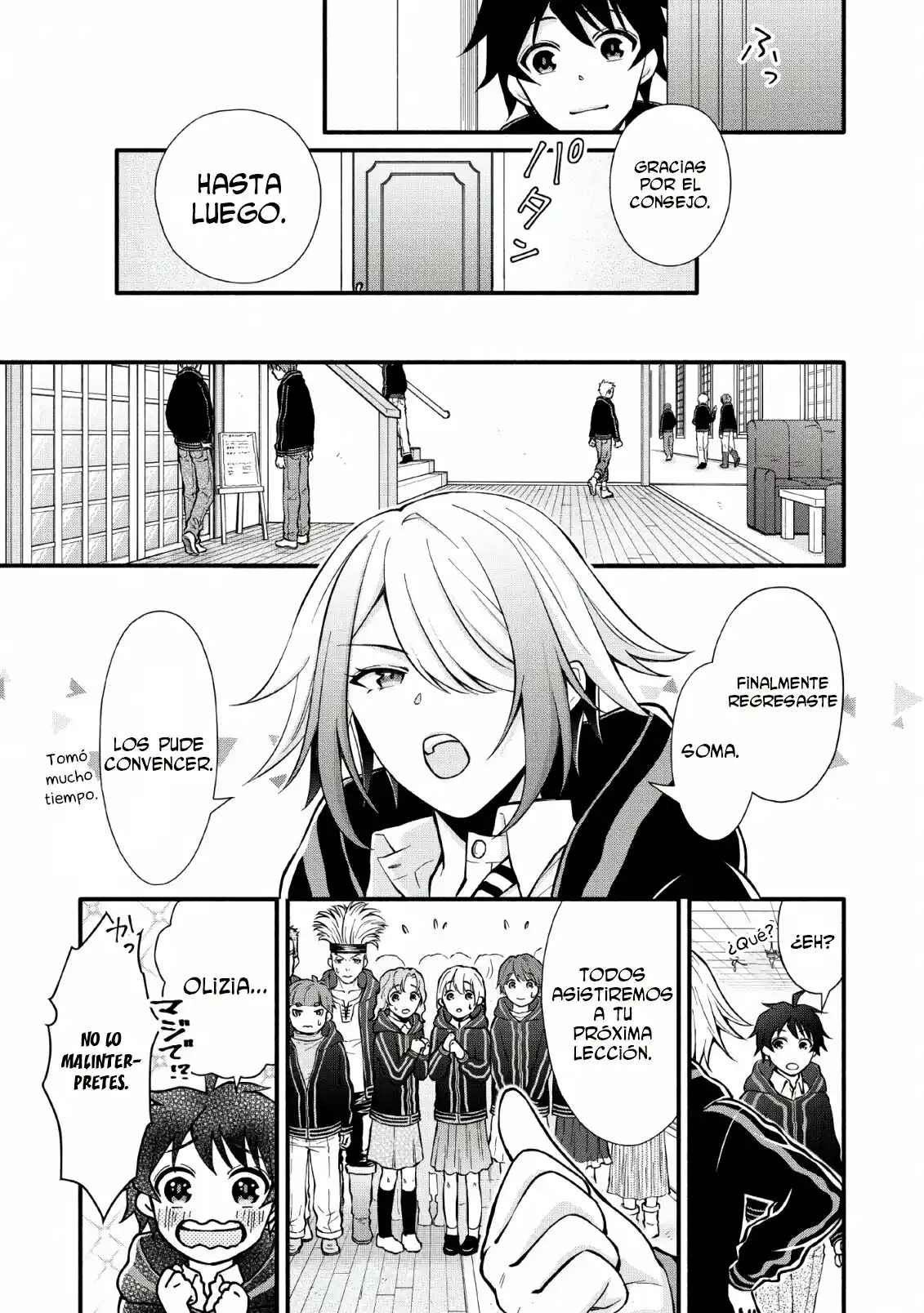 Gakuen Kishi No Level Up! - Capítulo 5 - Página 9 - LectorTMOo