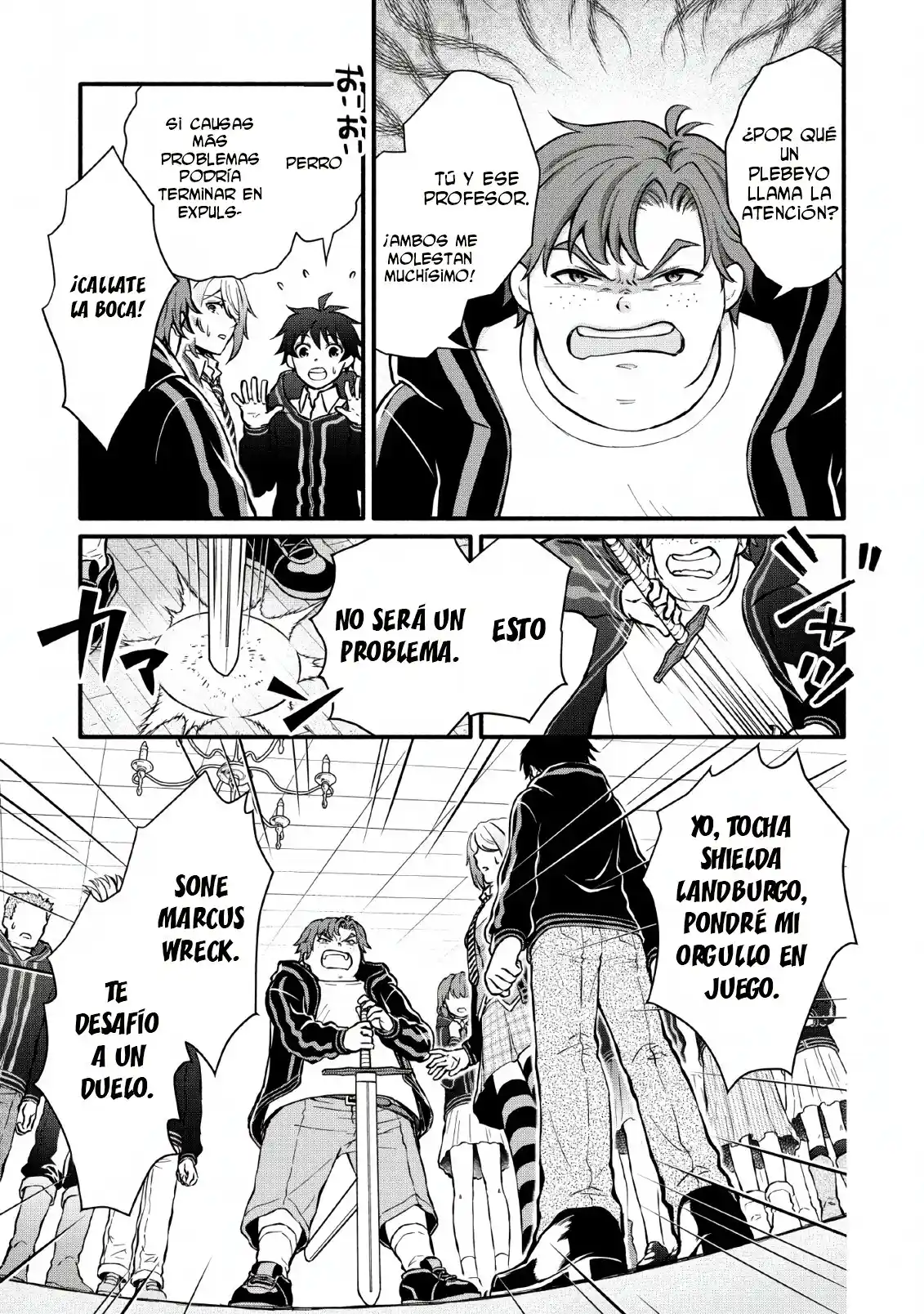 Gakuen Kishi No Level Up! - Capítulo 5 - Página 11 - LectorTMOo