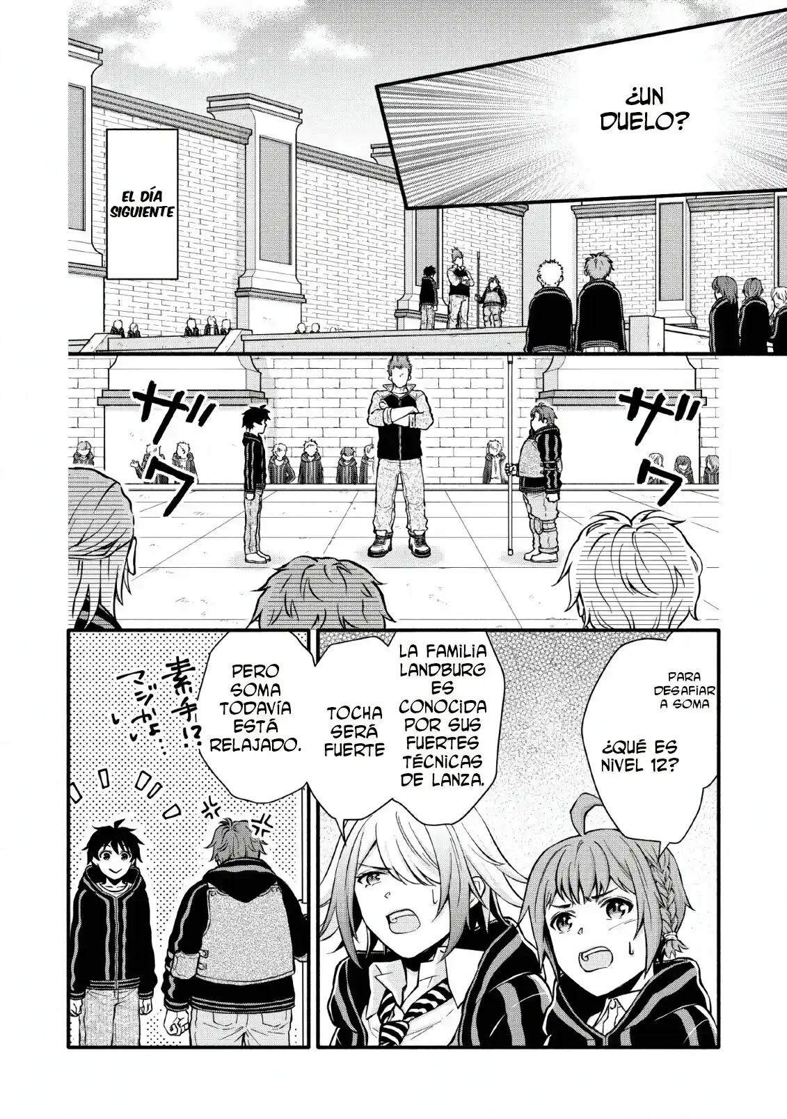 Gakuen Kishi No Level Up! - Capítulo 5 - Página 12 - LectorTMOo
