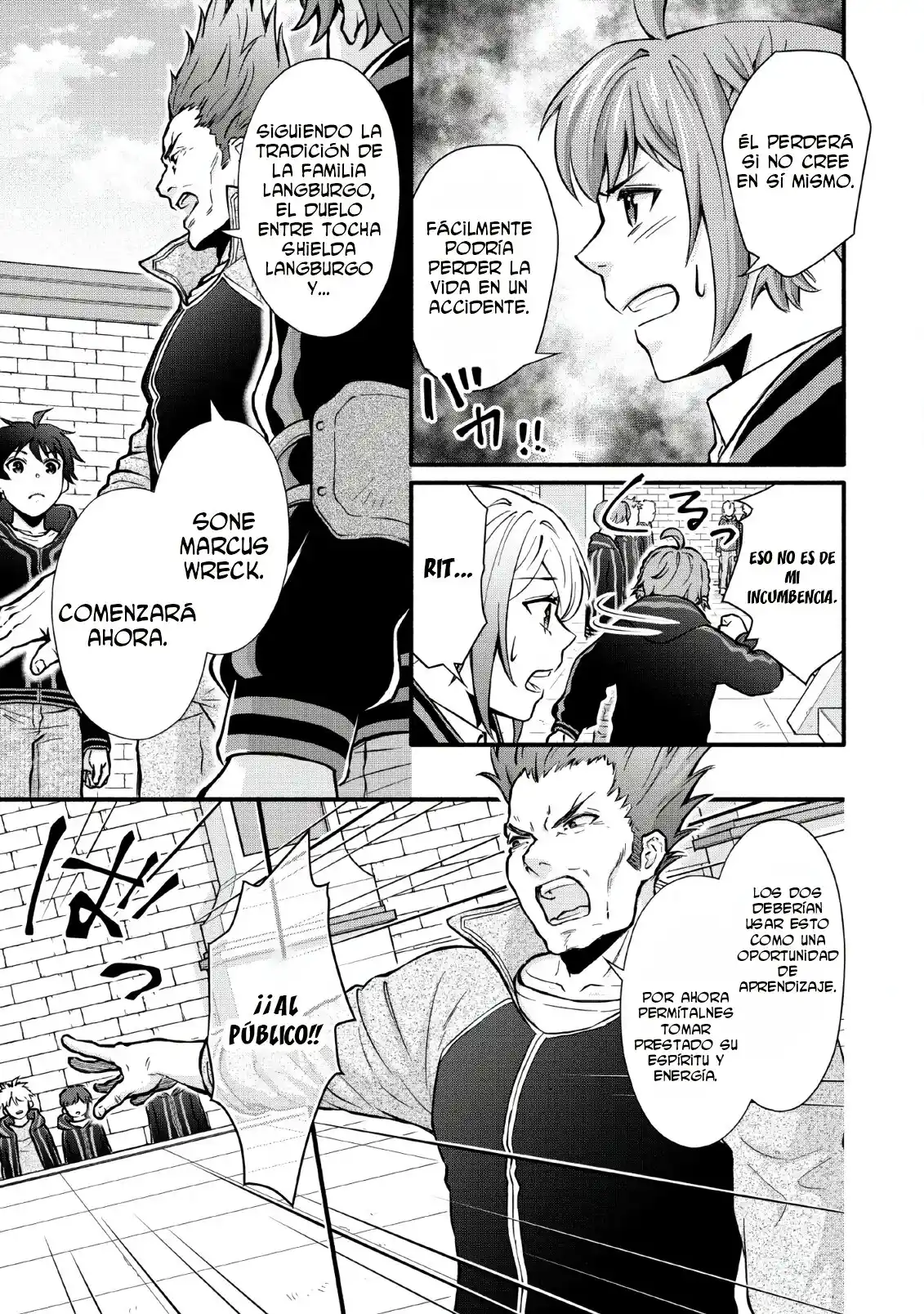 Gakuen Kishi No Level Up! - Capítulo 5 - Página 13 - LectorTMOo