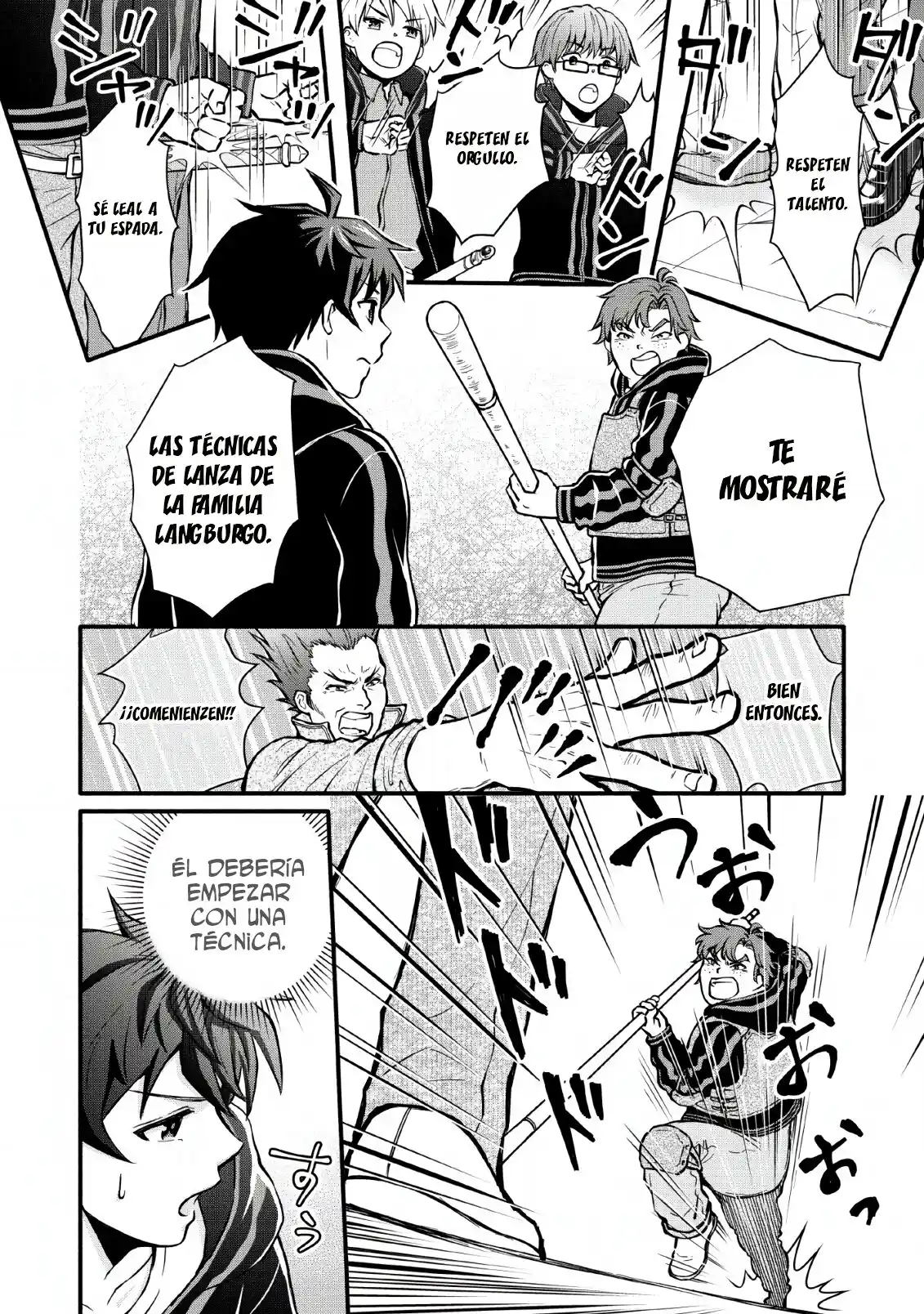 Gakuen Kishi No Level Up! - Capítulo 5 - Página 14 - LectorTMOo