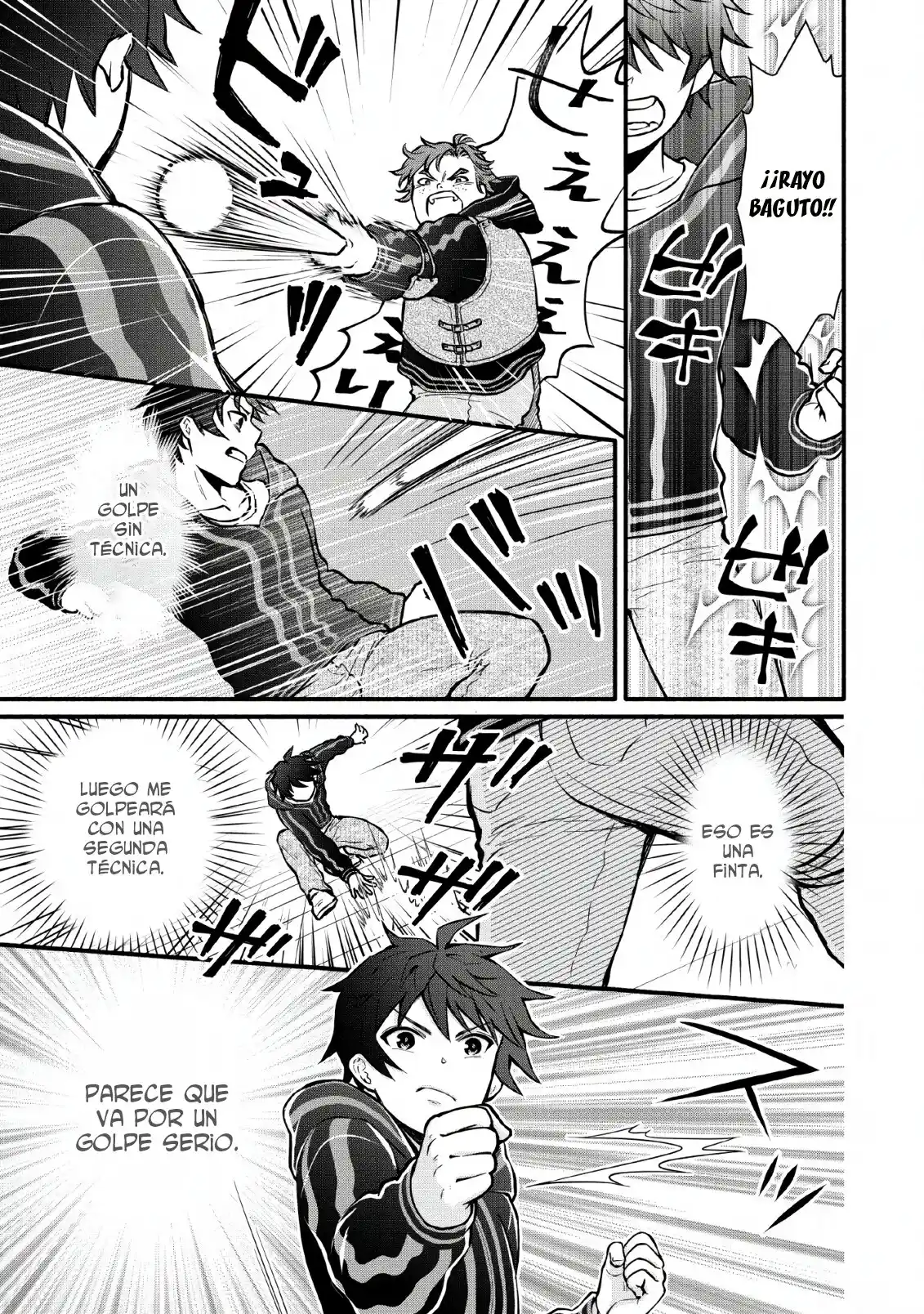 Gakuen Kishi No Level Up! - Capítulo 5 - Página 15 - LectorTMOo