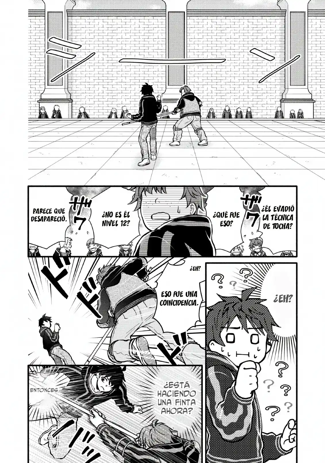 Gakuen Kishi No Level Up! - Capítulo 5 - Página 16 - LectorTMOo