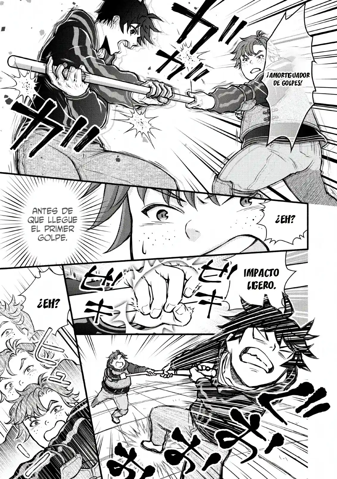 Gakuen Kishi No Level Up! - Capítulo 5 - Página 17 - LectorTMOo