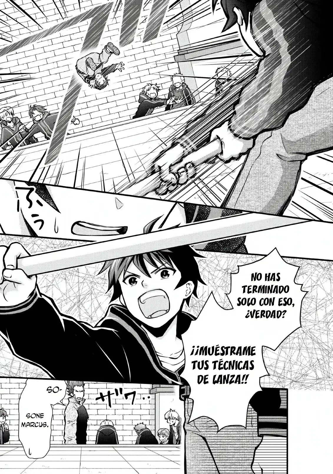 Gakuen Kishi No Level Up! - Capítulo 5 - Página 19 - LectorTMOo