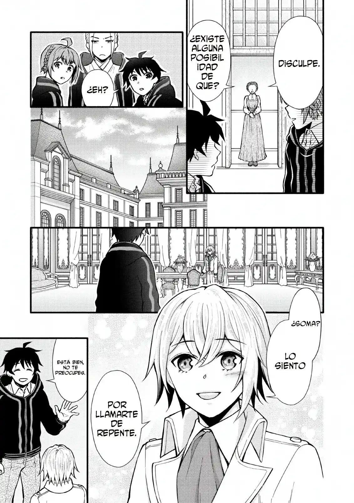 Gakuen Kishi No Level Up! - Capítulo 5 - Página 23 - LectorTMOo