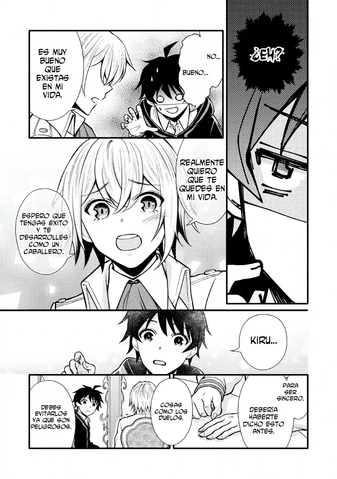 Gakuen Kishi No Level Up! - Capítulo 5 - Página 25 - LectorTMOo
