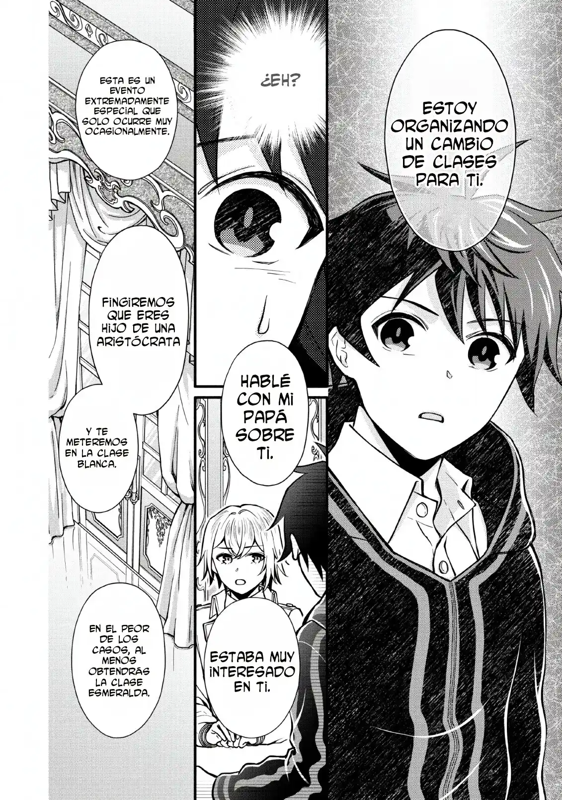 Gakuen Kishi No Level Up! - Capítulo 5 - Página 26 - LectorTMOo
