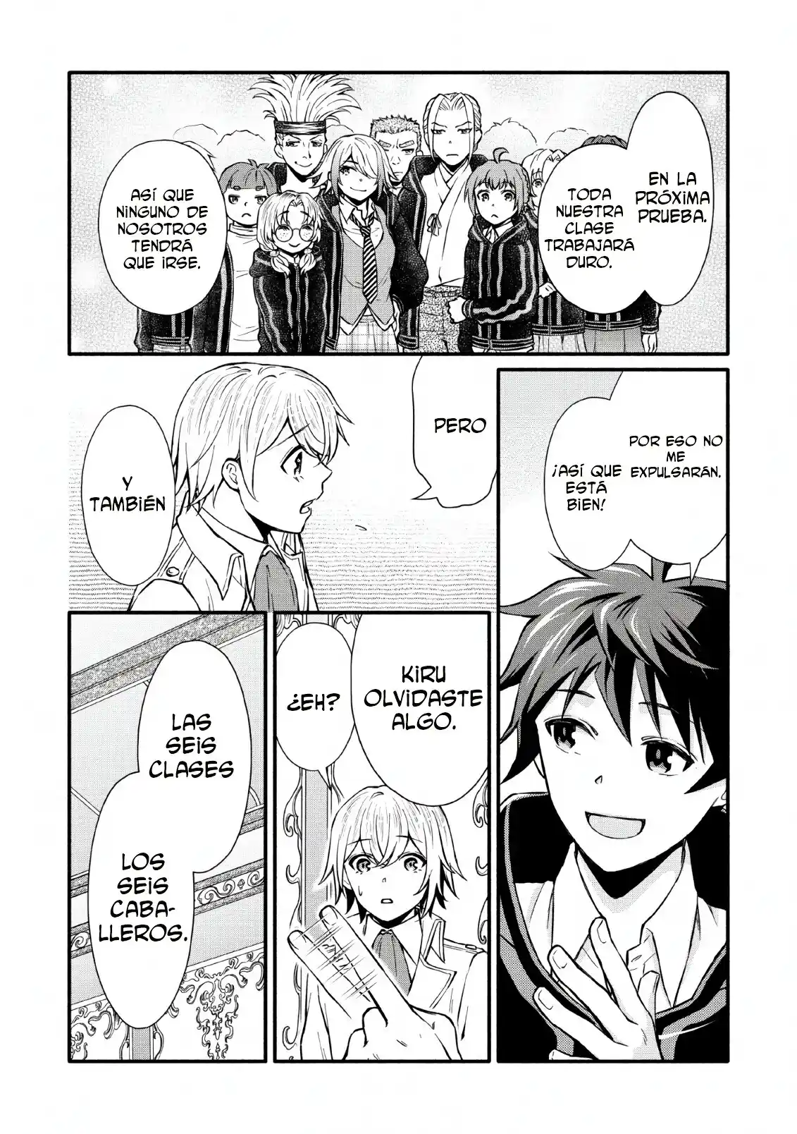 Gakuen Kishi No Level Up! - Capítulo 5 - Página 28 - LectorTMOo