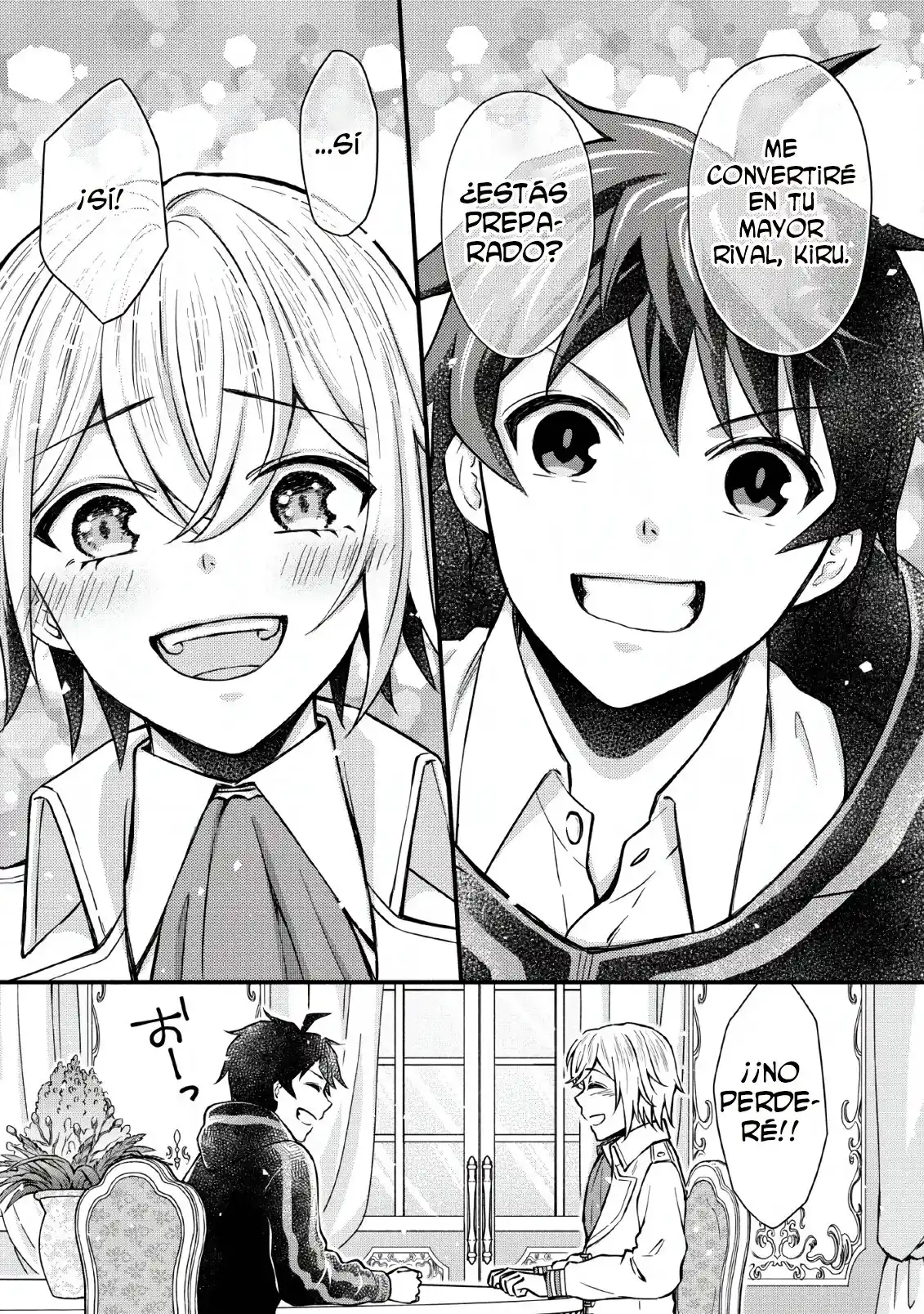 Gakuen Kishi No Level Up! - Capítulo 5 - Página 31 - LectorTMOo