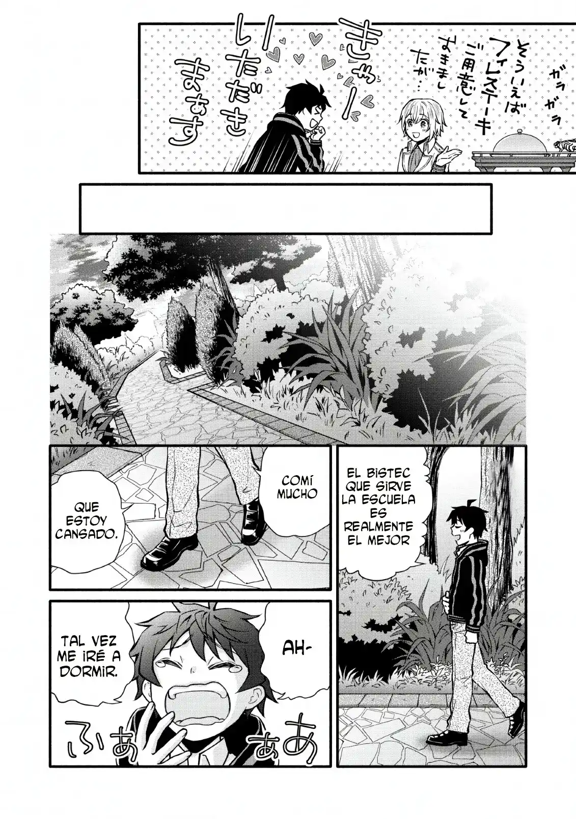 Gakuen Kishi No Level Up! - Capítulo 5 - Página 32 - LectorTMOo
