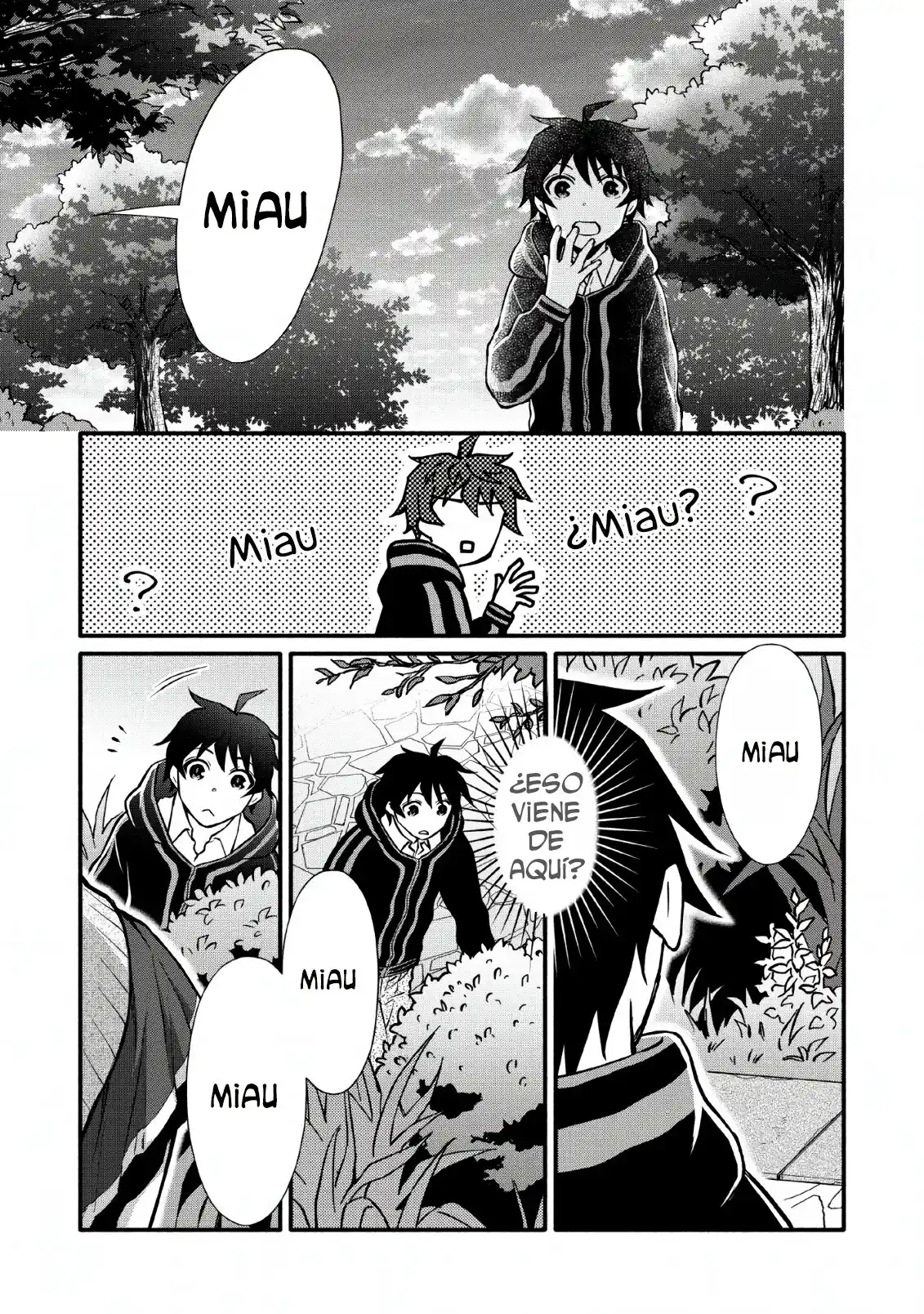Gakuen Kishi No Level Up! - Capítulo 5 - Página 33 - LectorTMOo