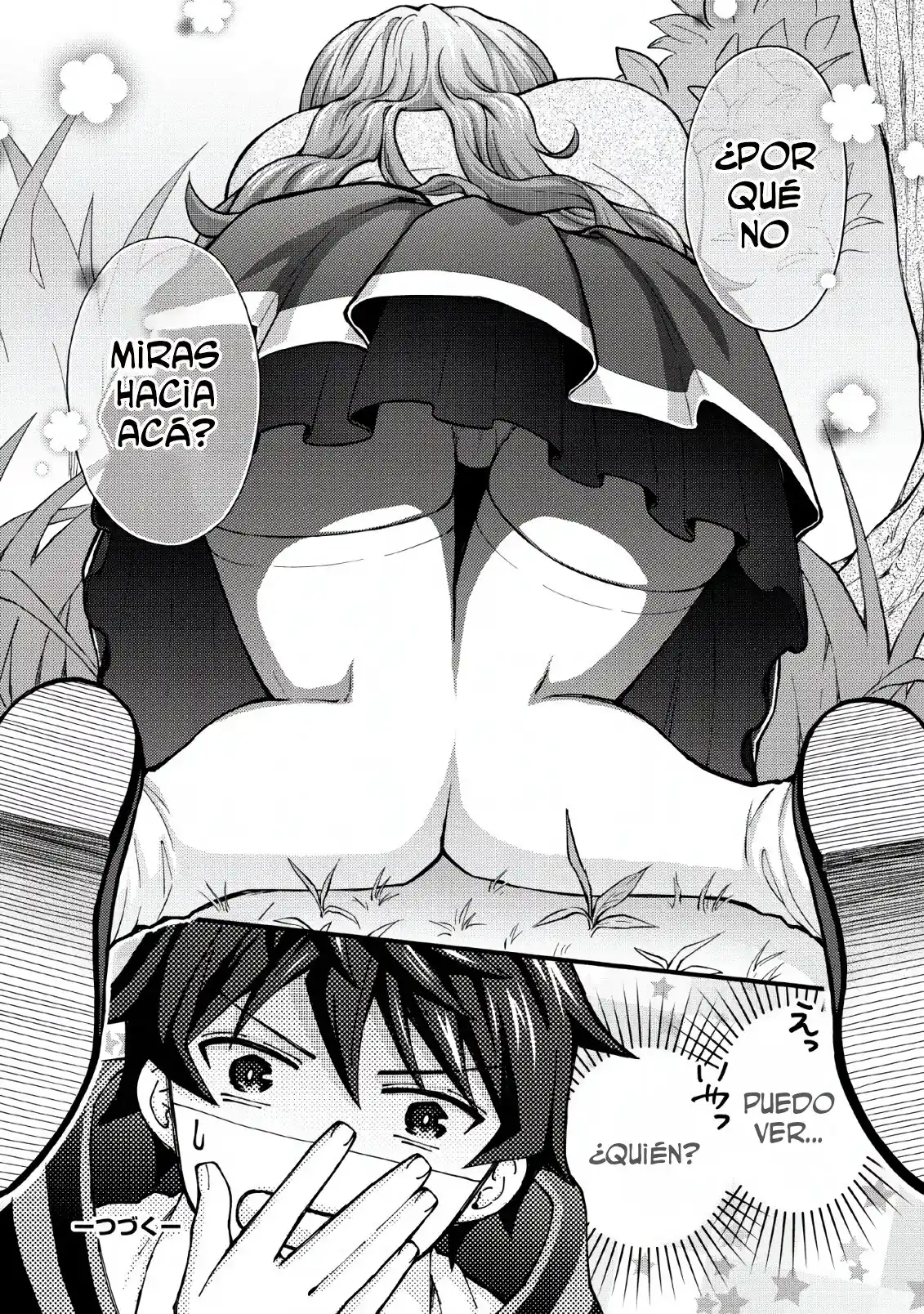 Gakuen Kishi No Level Up! - Capítulo 5 - Página 34 - LectorTMOo