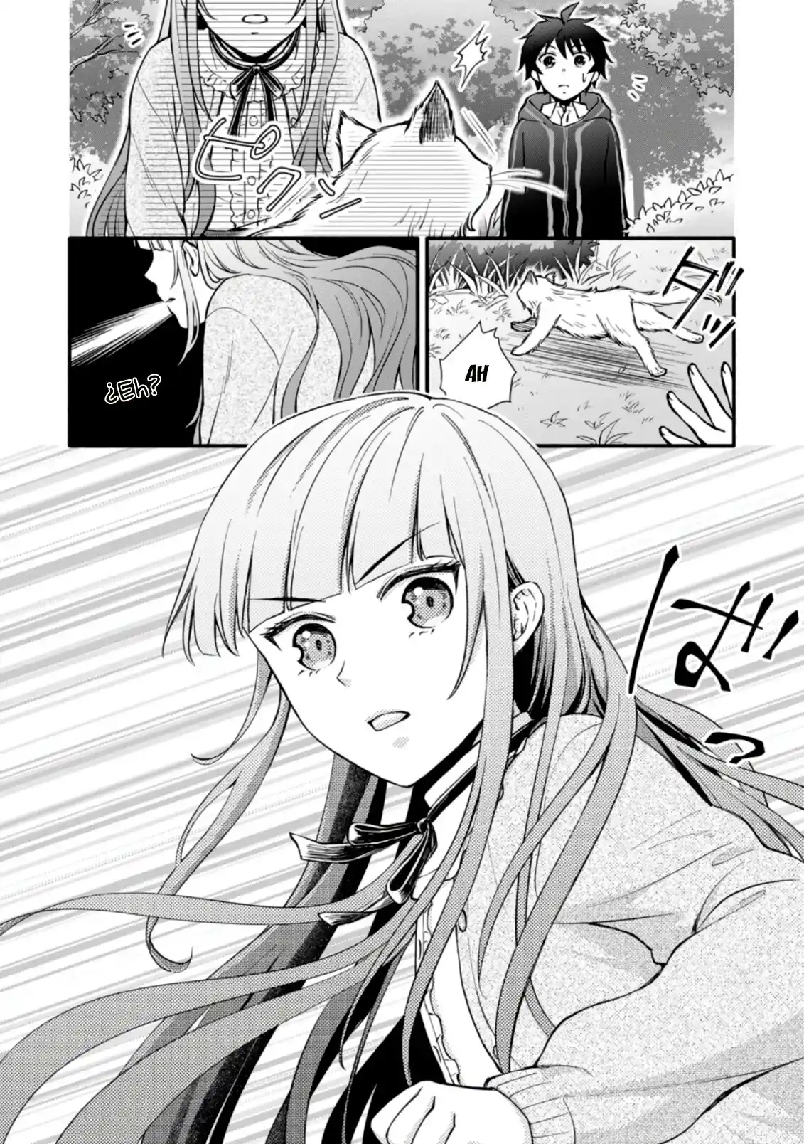 Gakuen Kishi No Level Up! - Capítulo 6 - Página 4 - LectorTMOo