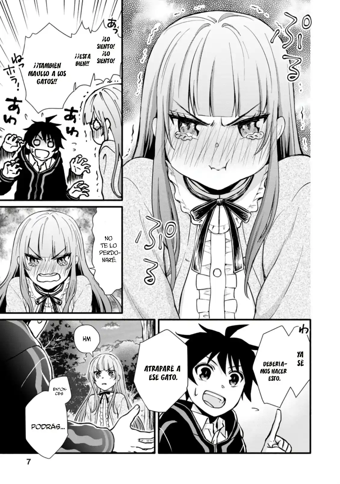 Gakuen Kishi No Level Up! - Capítulo 6 - Página 7 - LectorTMOo