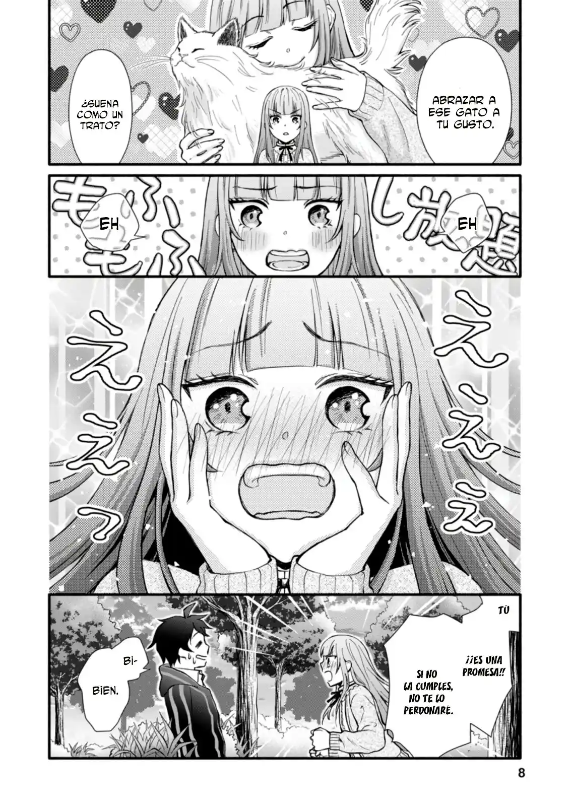 Gakuen Kishi No Level Up! - Capítulo 6 - Página 8 - LectorTMOo