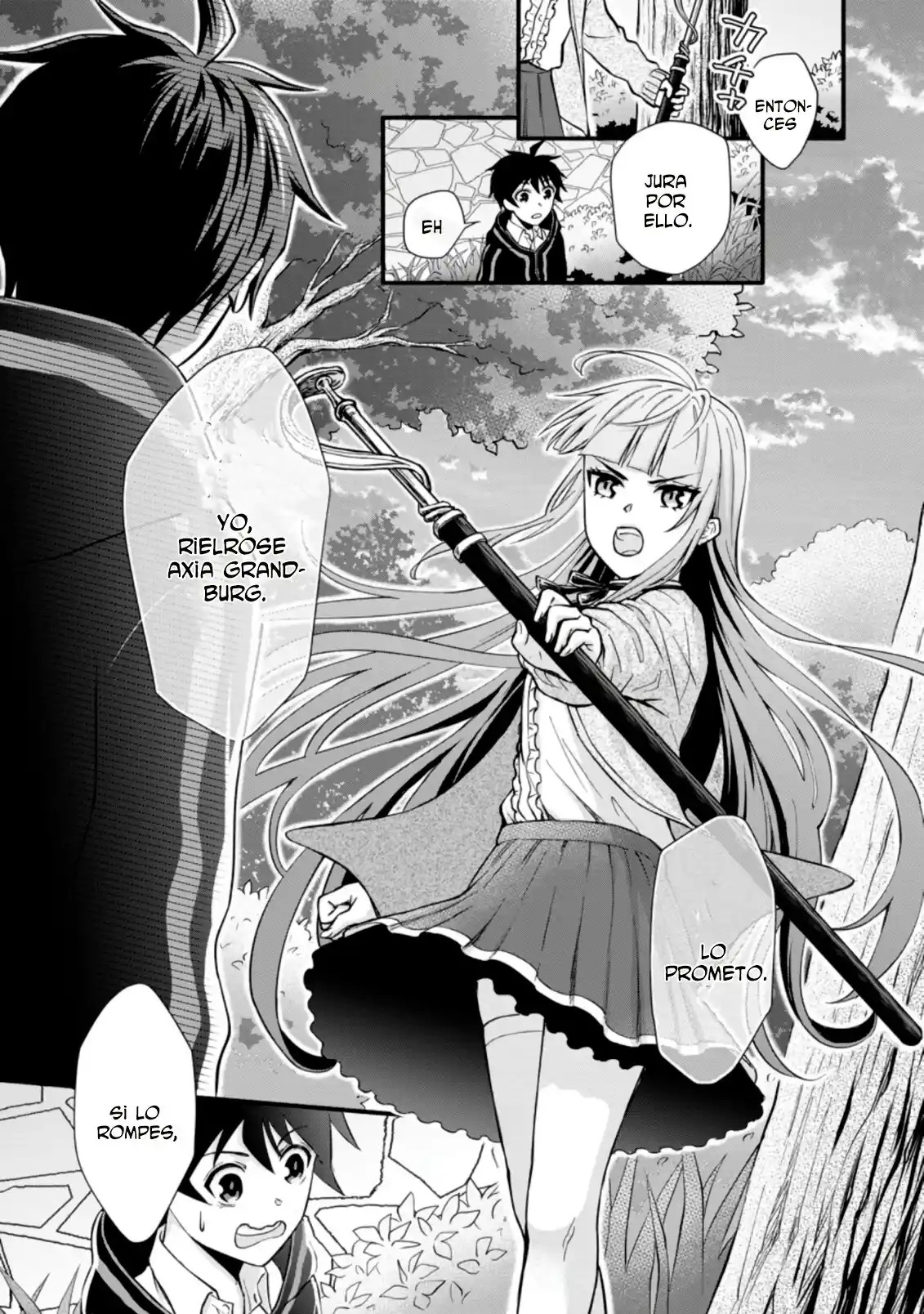 Gakuen Kishi No Level Up! - Capítulo 6 - Página 9 - LectorTMOo
