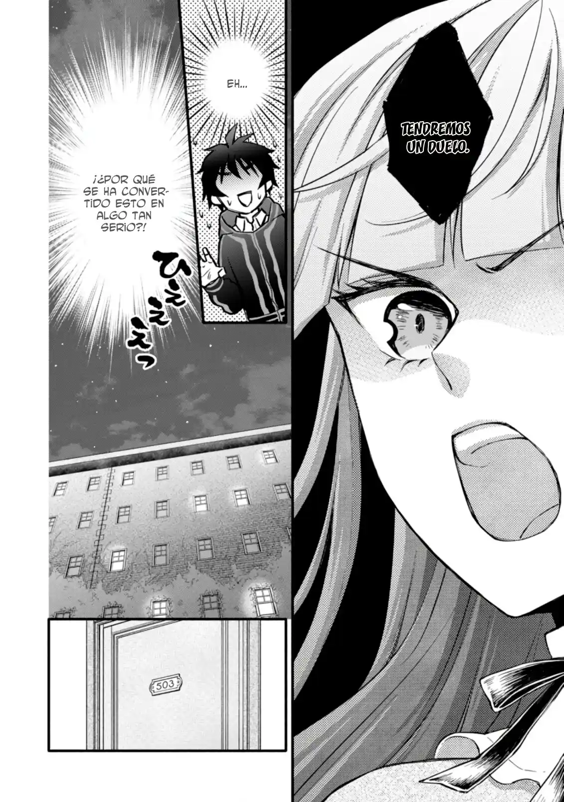 Gakuen Kishi No Level Up! - Capítulo 6 - Página 10 - LectorTMOo