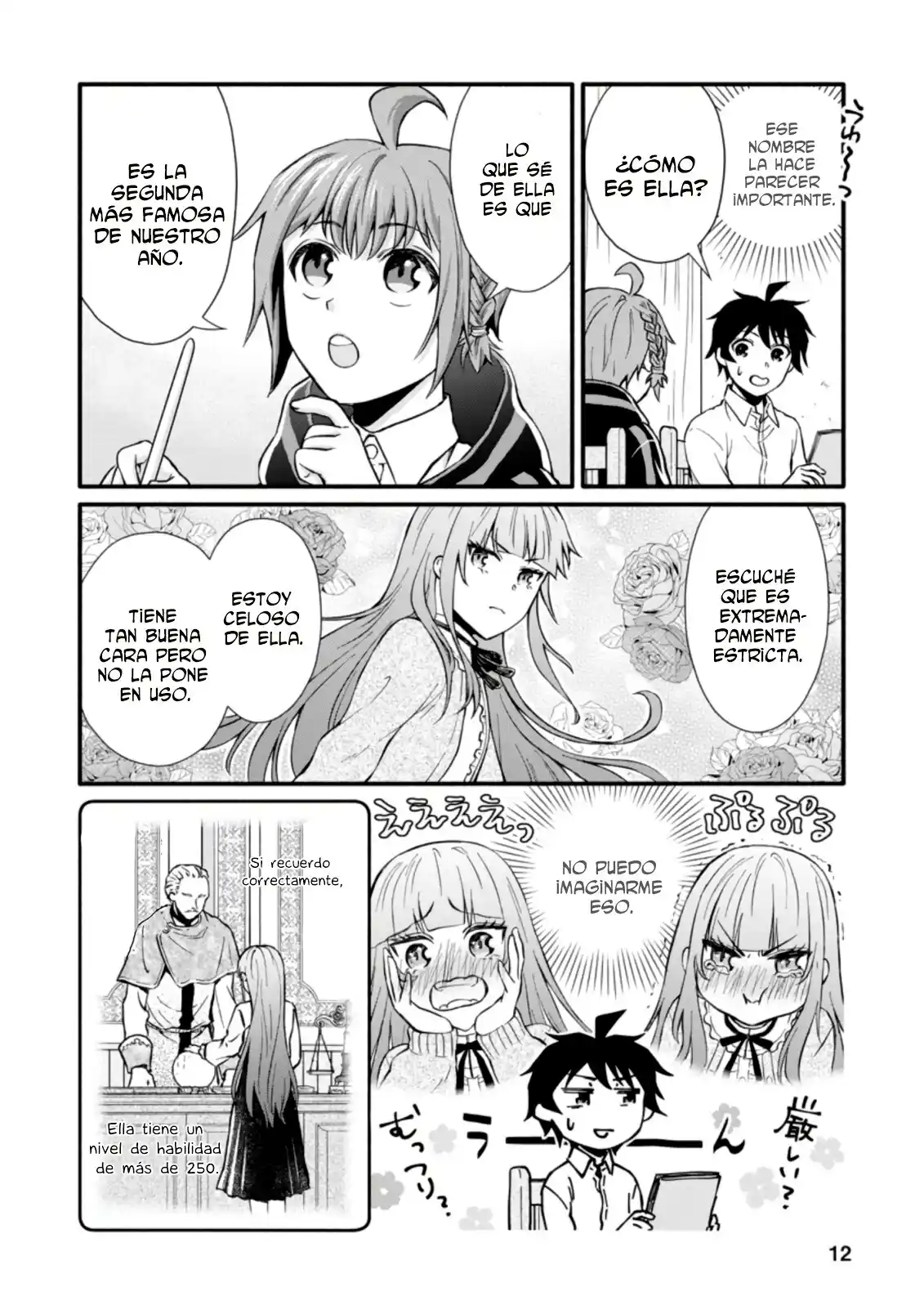 Gakuen Kishi No Level Up! - Capítulo 6 - Página 12 - LectorTMOo