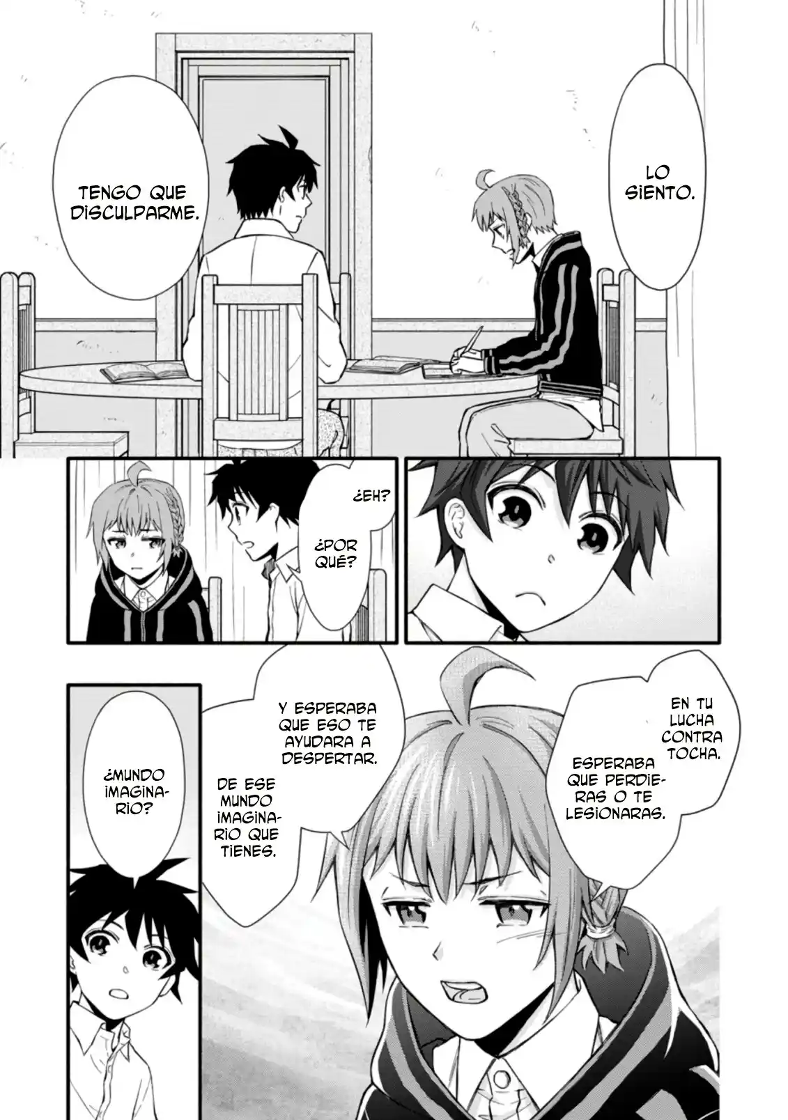 Gakuen Kishi No Level Up! - Capítulo 6 - Página 15 - LectorTMOo