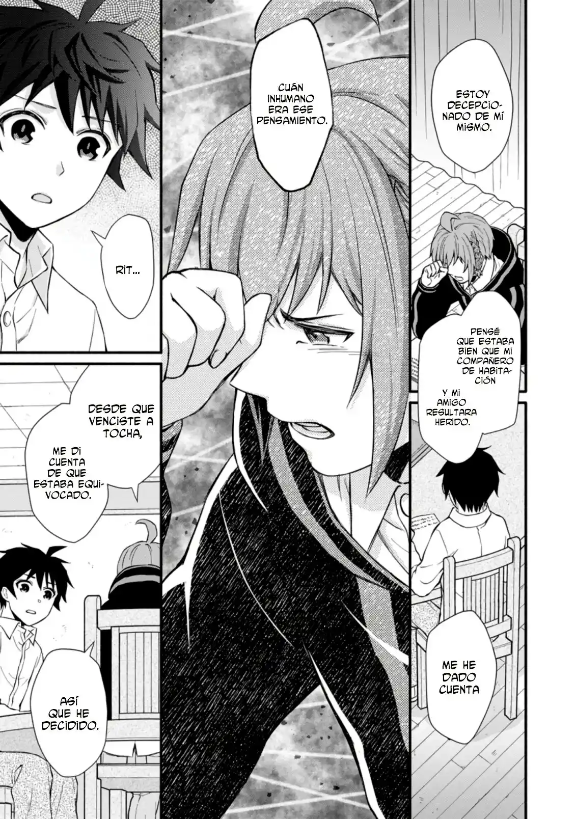 Gakuen Kishi No Level Up! - Capítulo 6 - Página 17 - LectorTMOo