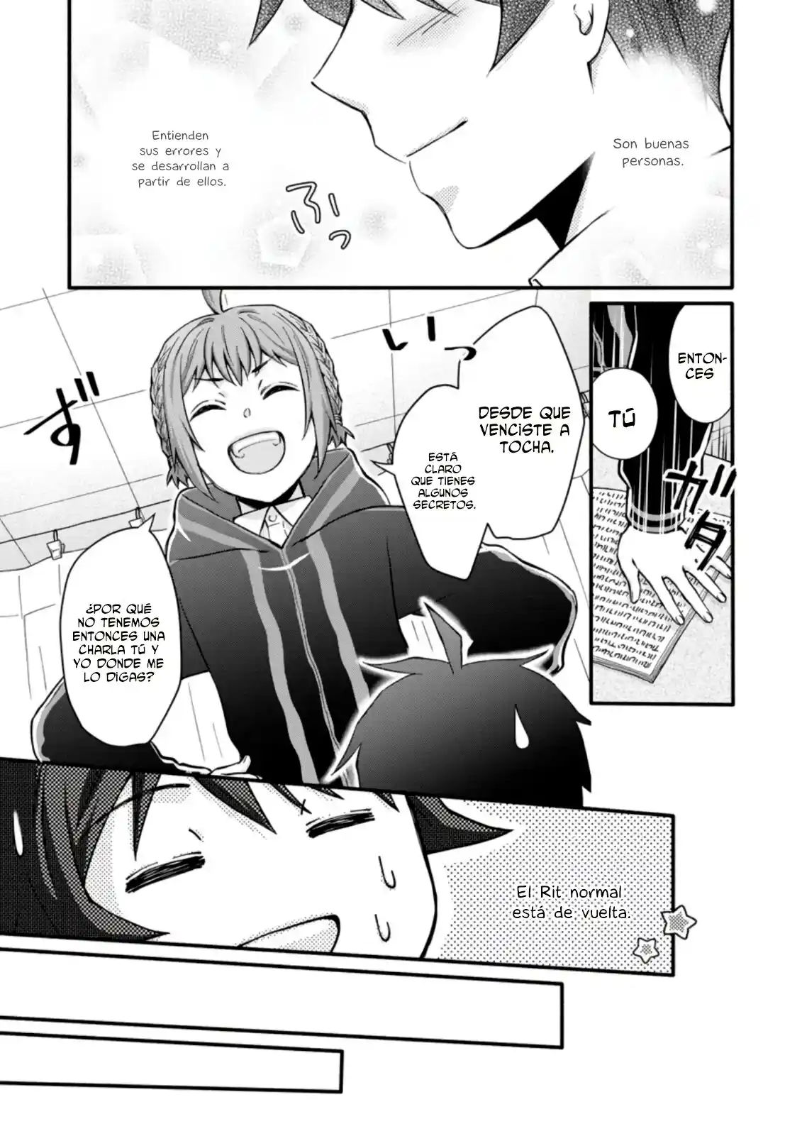 Gakuen Kishi No Level Up! - Capítulo 6 - Página 19 - LectorTMOo