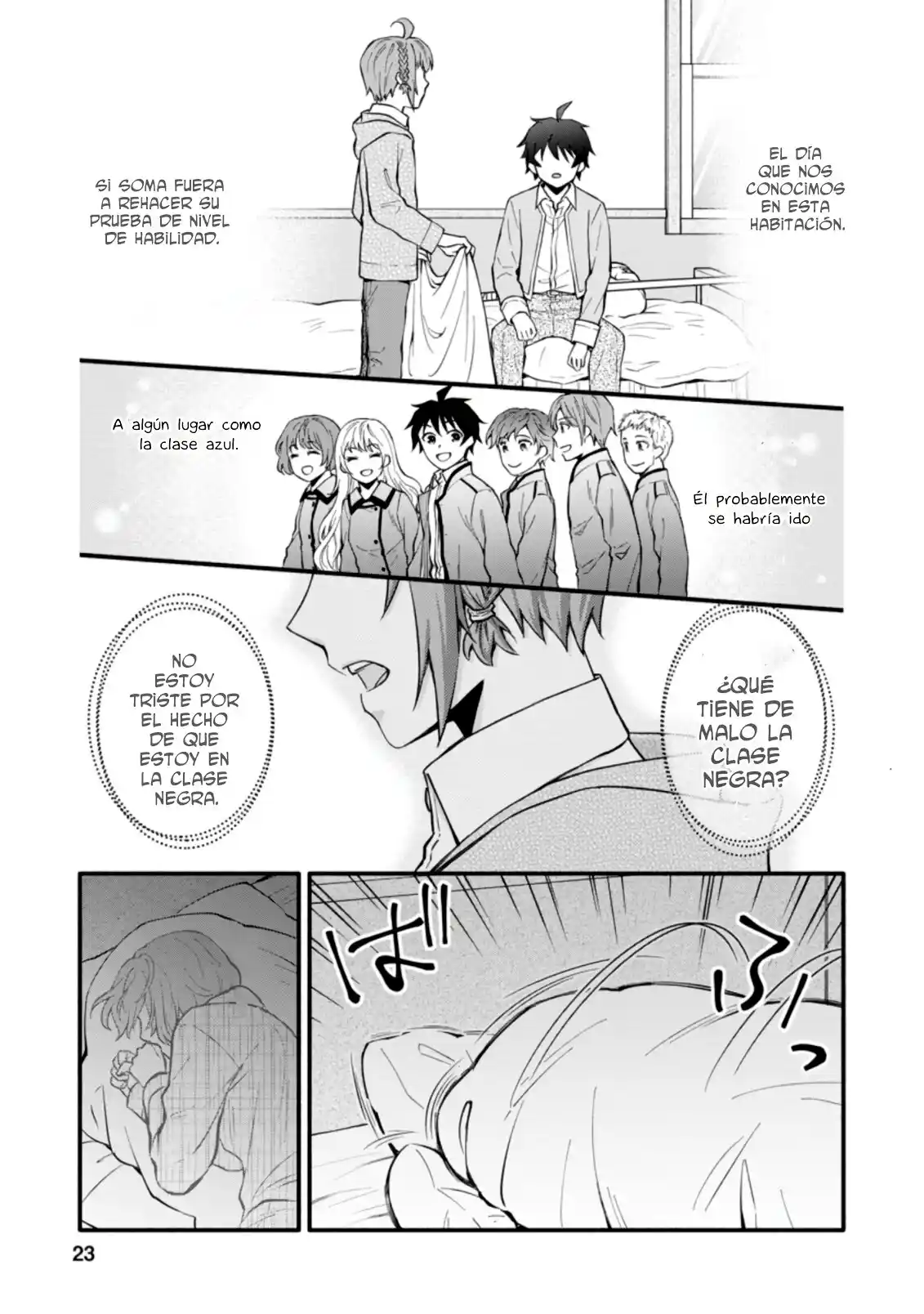 Gakuen Kishi No Level Up! - Capítulo 6 - Página 23 - LectorTMOo