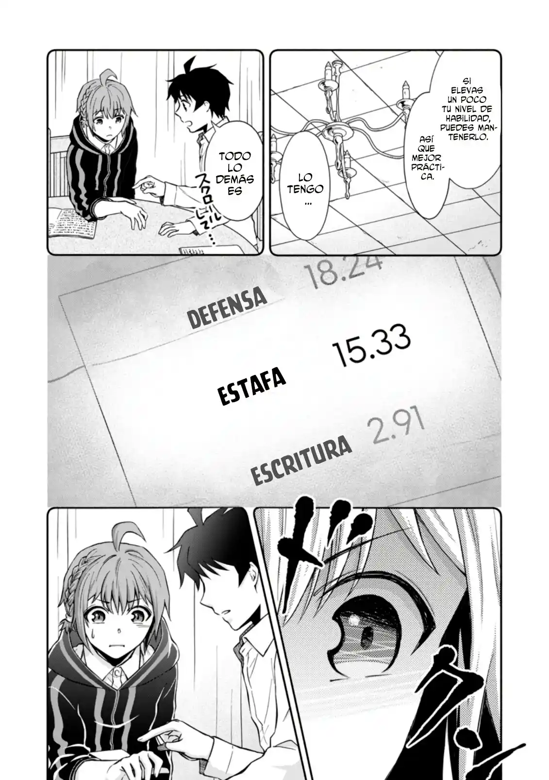 Gakuen Kishi No Level Up! - Capítulo 6 - Página 25 - LectorTMOo