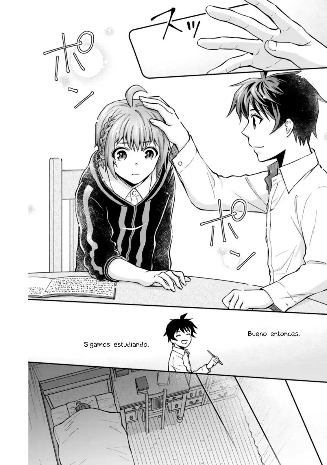 Gakuen Kishi No Level Up! - Capítulo 6 - Página 26 - LectorTMOo