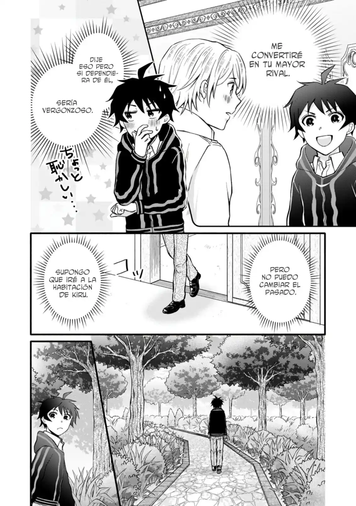 Gakuen Kishi No Level Up! - Capítulo 6 - Página 30 - LectorTMOo