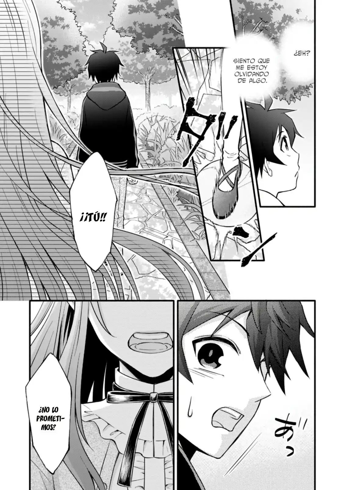 Gakuen Kishi No Level Up! - Capítulo 6 - Página 31 - LectorTMOo