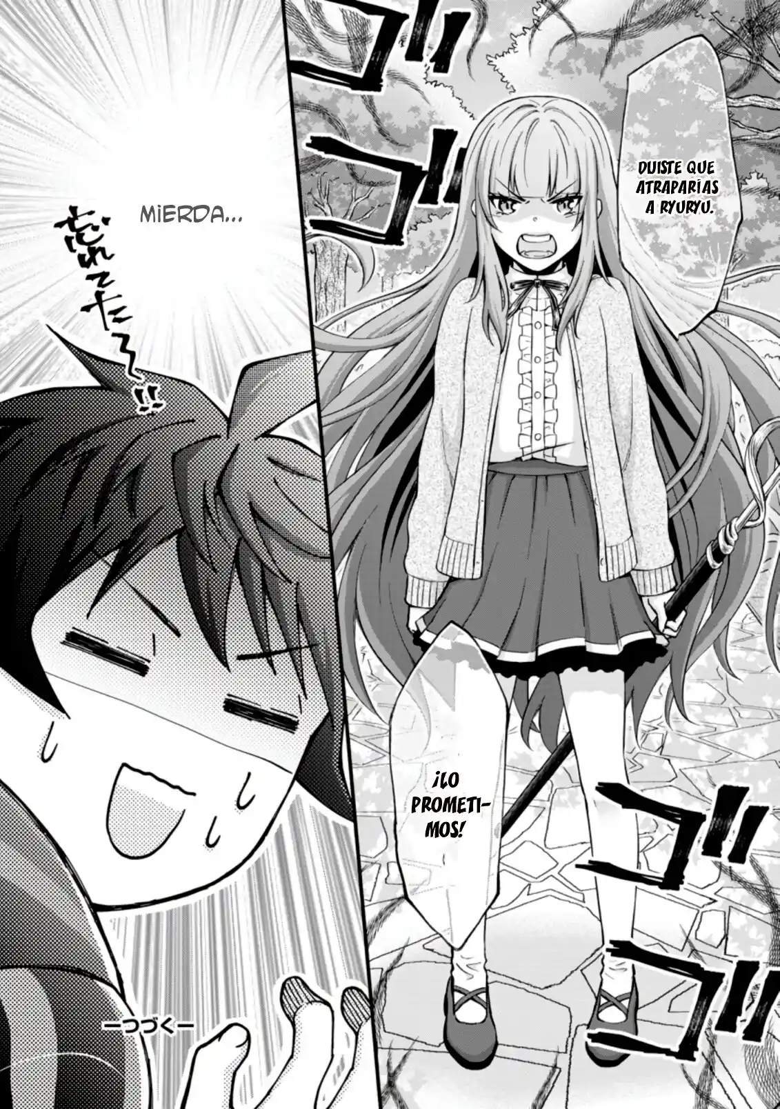 Gakuen Kishi No Level Up! - Capítulo 6 - Página 32 - LectorTMOo