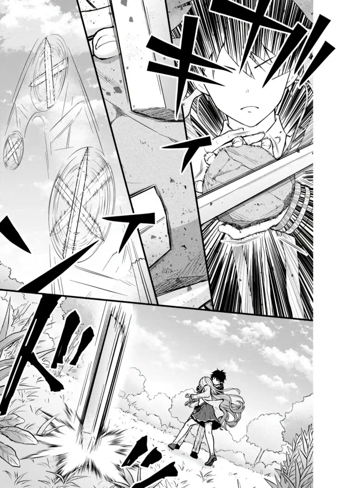 Gakuen Kishi No Level Up! - Capítulo 7 - Página 8 - LectorTMOo