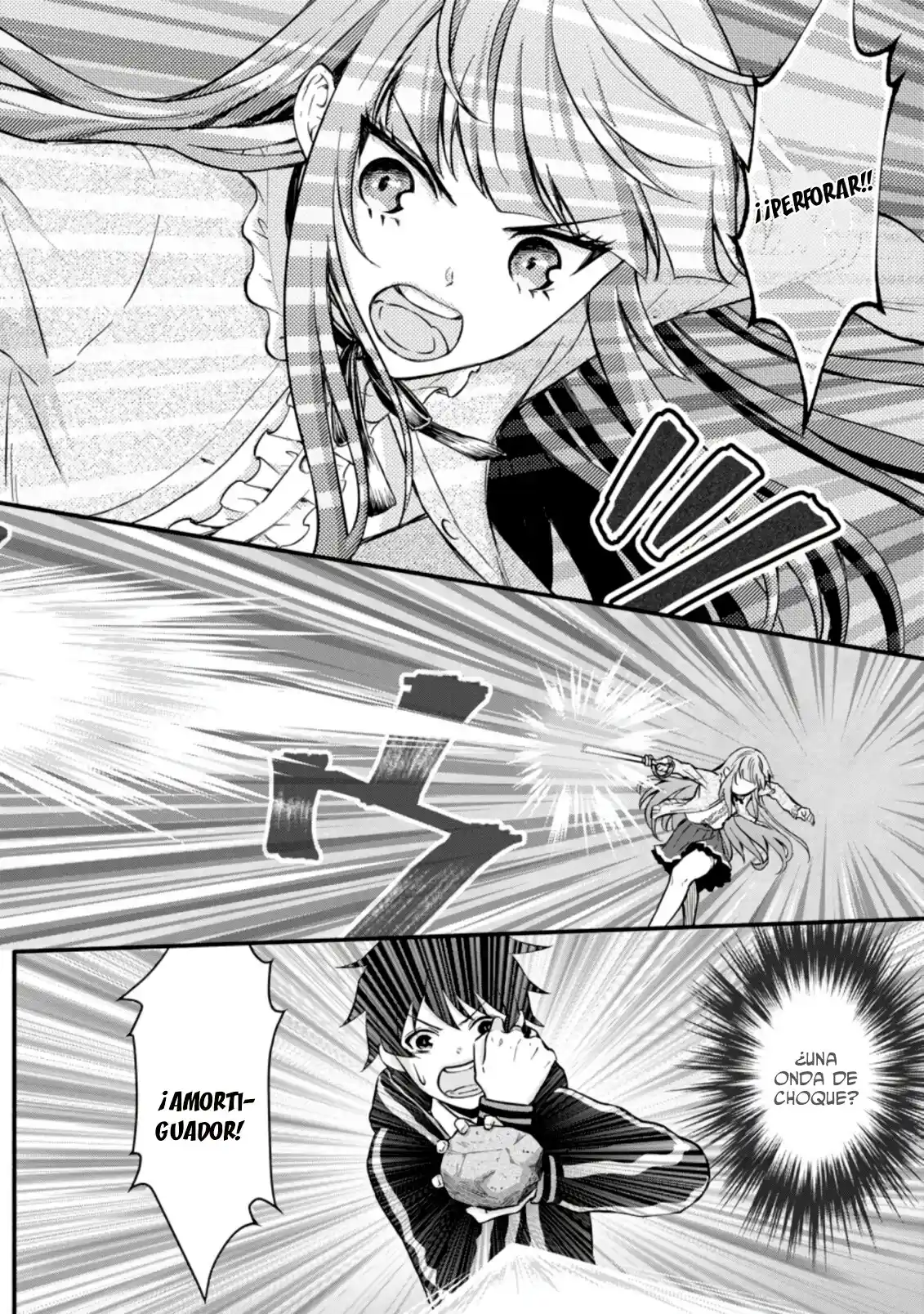 Gakuen Kishi No Level Up! - Capítulo 7 - Página 11 - LectorTMOo