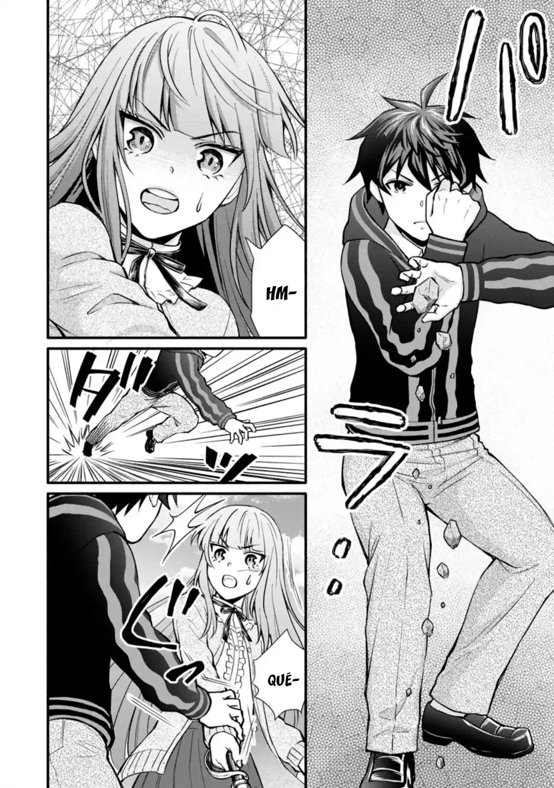 Gakuen Kishi No Level Up! - Capítulo 7 - Página 13 - LectorTMOo