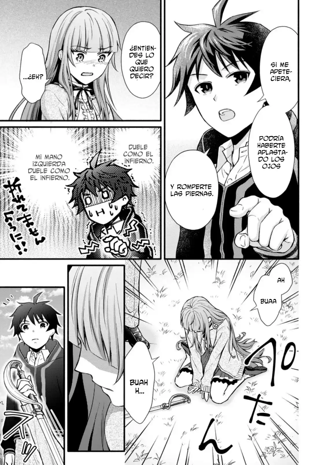 Gakuen Kishi No Level Up! - Capítulo 7 - Página 14 - LectorTMOo