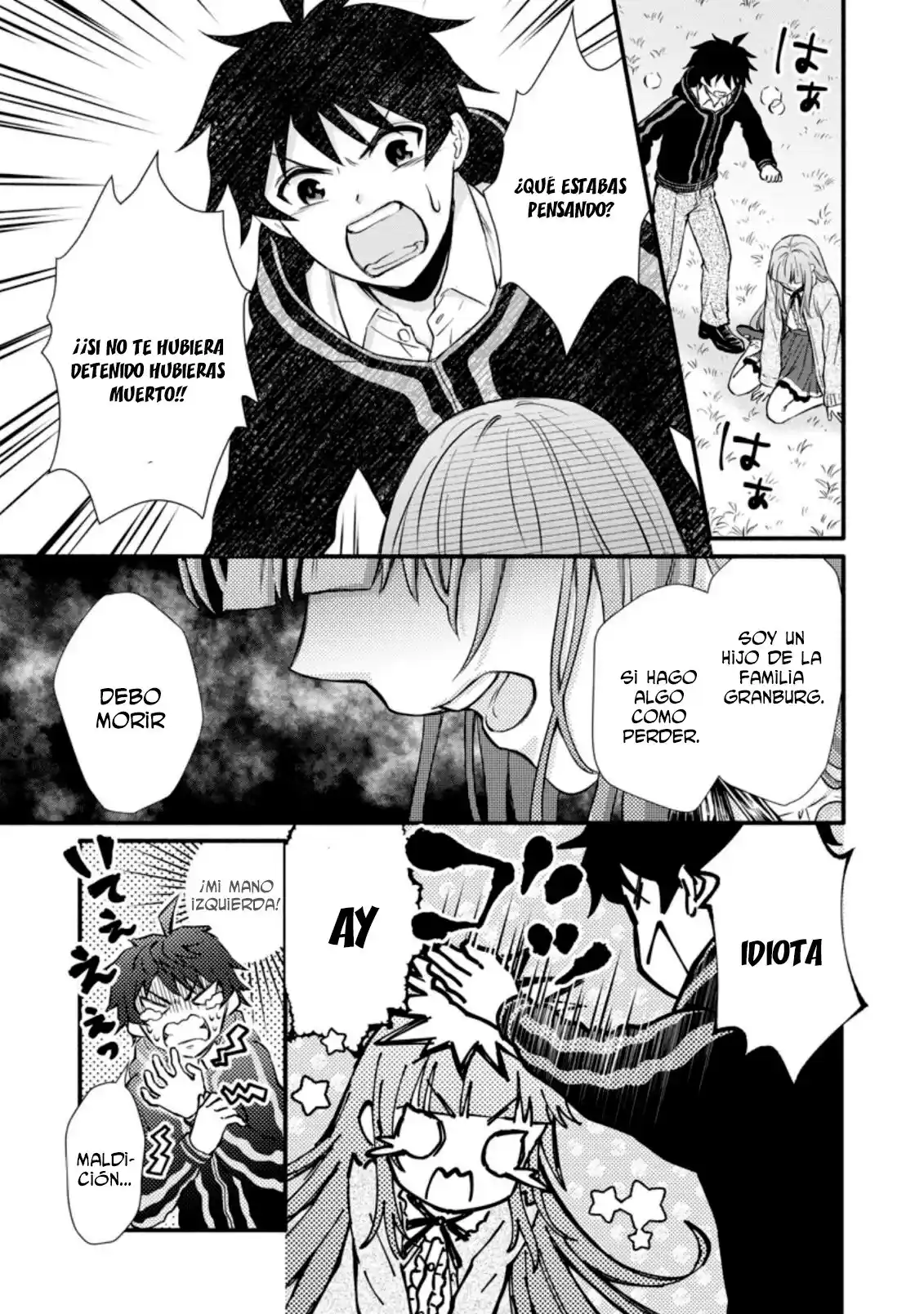 Gakuen Kishi No Level Up! - Capítulo 7 - Página 16 - LectorTMOo