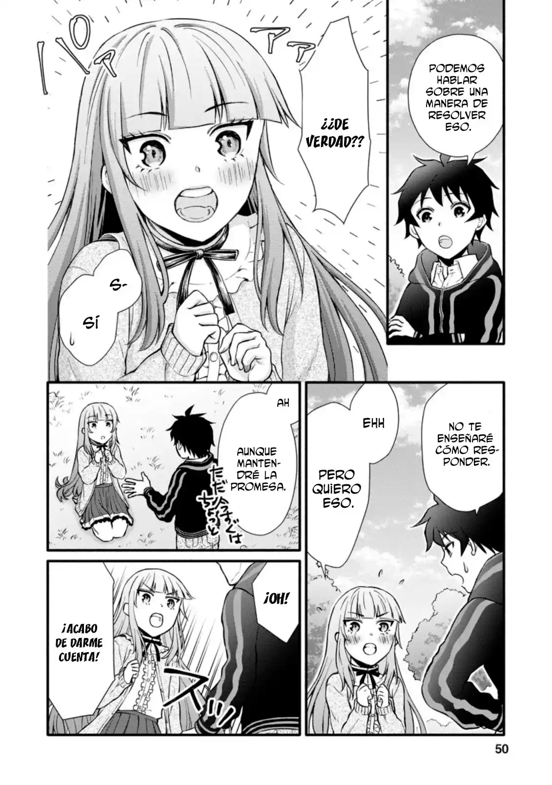 Gakuen Kishi No Level Up! - Capítulo 7 - Página 19 - LectorTMOo