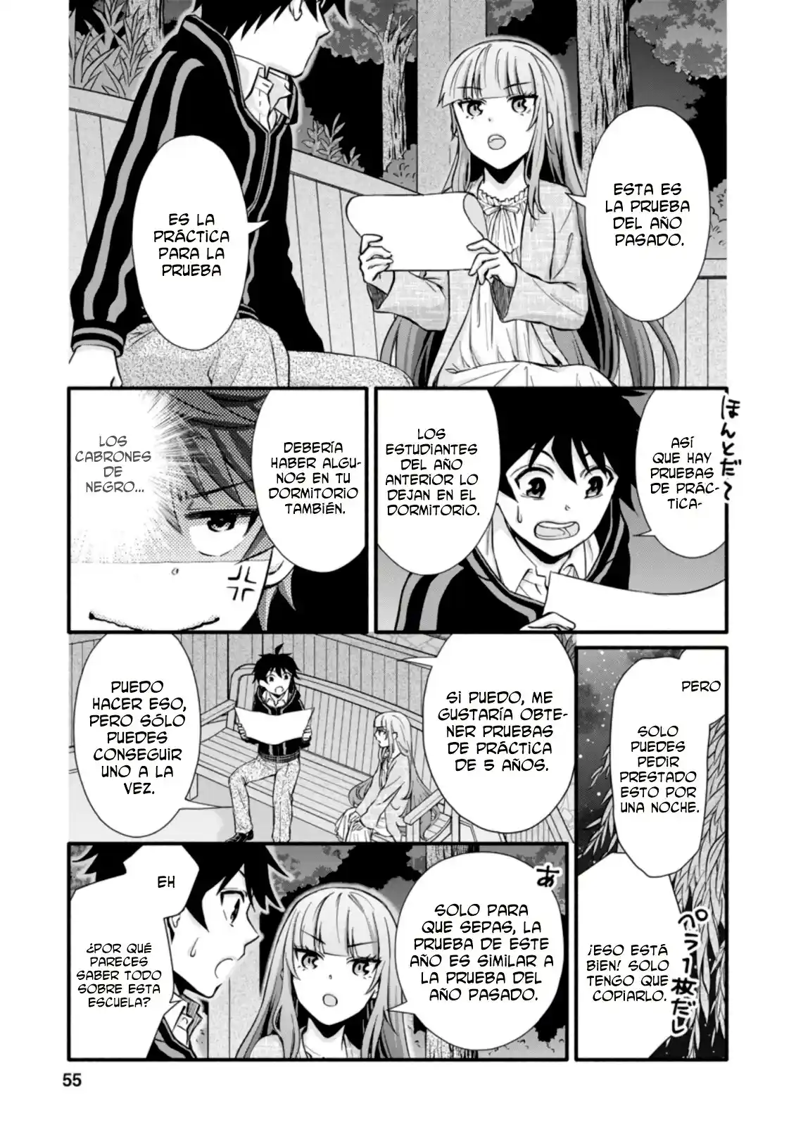 Gakuen Kishi No Level Up! - Capítulo 7 - Página 24 - LectorTMOo