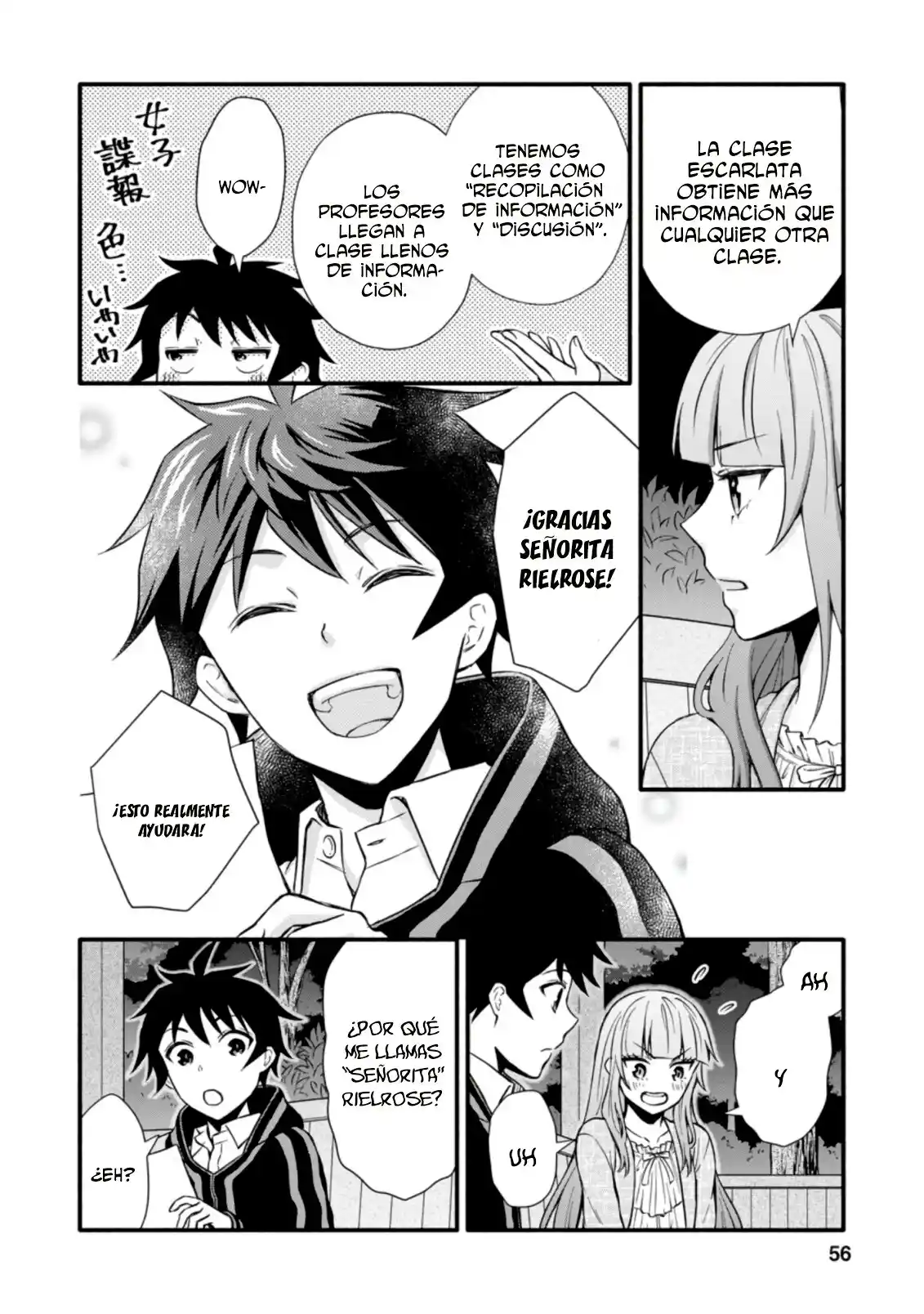 Gakuen Kishi No Level Up! - Capítulo 7 - Página 25 - LectorTMOo